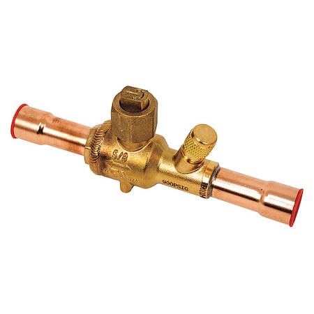 Refrigerant Ball Valve, 5/8 in, 900 psi MPN:NBV05-S