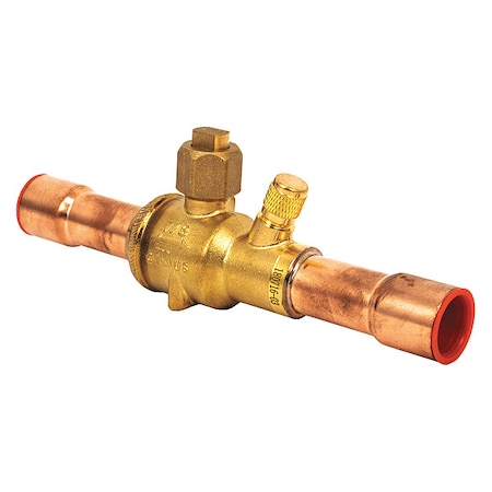 Refrigerant Ball Valve, 7/8 in, 900 psi MPN:NBV07-S