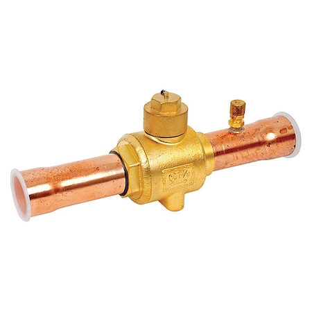 Refrigerant Ball Valve, 1 3/8 in, 700 psi MPN:NBV11-S