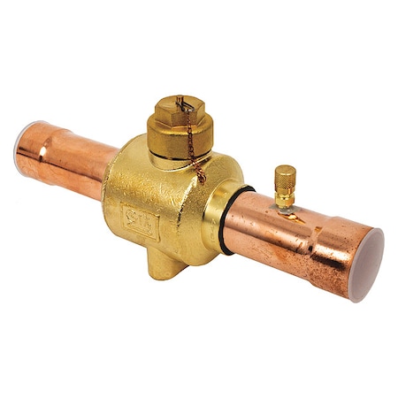 Refrigerant Ball Valve, 1 5/8 in, 700 psi MPN:NBV13-S
