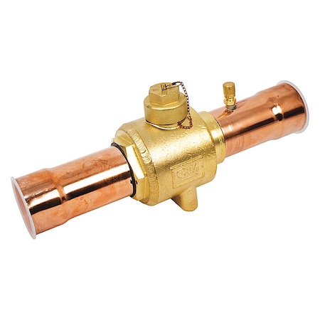 Refrigerant Ball Valve, 2 1/8 in, 700 psi MPN:NBV17-S