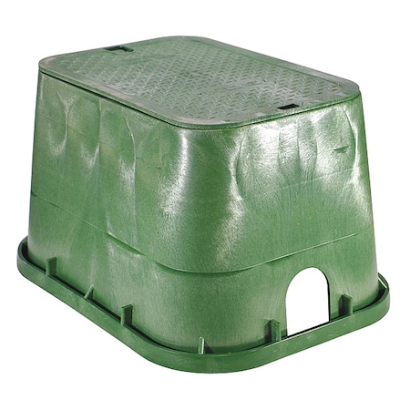 Valve Box, Rectangular, 12-3/4