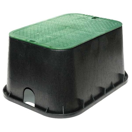 Valve Box, Rectangular, 13in.Lx20in.W MPN:117BC