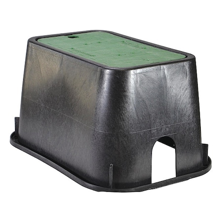 Valve Box, Rectangular, 10-1/4