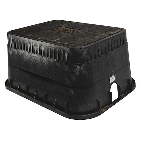 Meter Box, Rectangular, 12-5/16