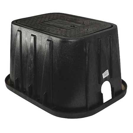 Meter Box, Rectangular, 12-1/4