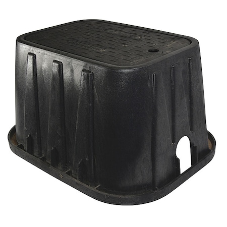 Meter Box, Rectangular, 12