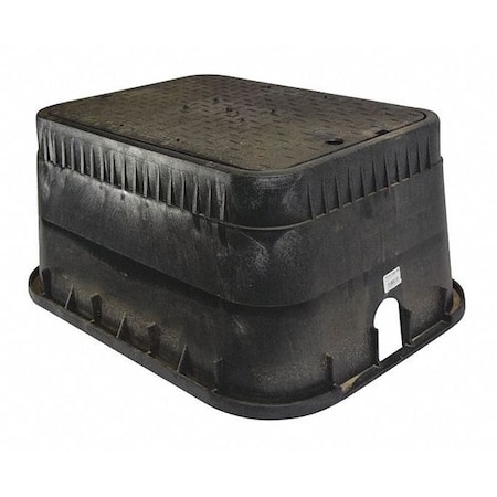 Meter Box, Rectangular, 12-1/4