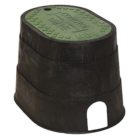 Valve Box, Rectangular, 9-3/4