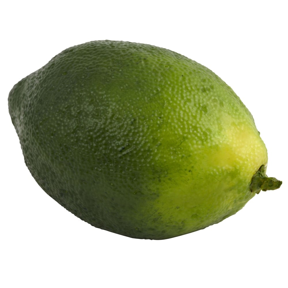 Nearly Natural Faux Limes, 2in x 3in, Green, Set Of 12 Limes MPN:2192-S12