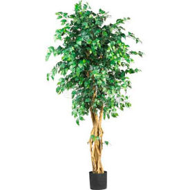 Nearly Natural 6' Palace Style Ficus Silk Tree 5216