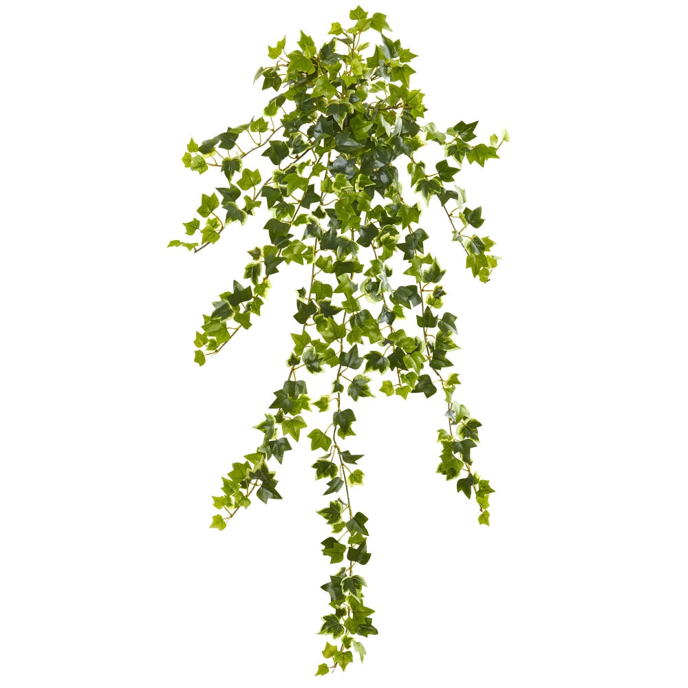 Nearly Natural Ivy 35in Artificial Hanging Plants, Green, Set Of 4 Plants MPN:6194-S4