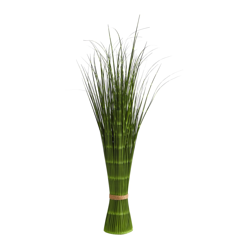 Nearly Natural Onion Grass 40inH Artificial Plant, 40inH x 11inW x 11inD, Green MPN:P1680