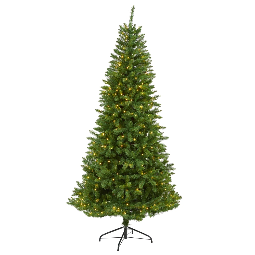 Nearly Natural Green Valley Fir Artificial Christmas Tree, 6.5ft MPN:T1607