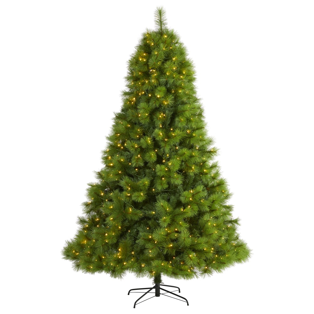Nearly Natural Green Scotch Pine Artificial Christmas Tree, 8ft MPN:T1618