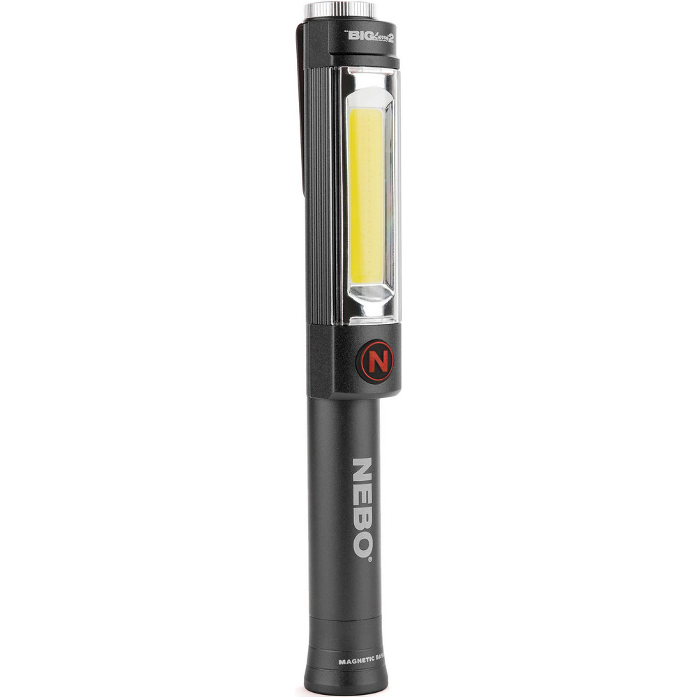 Flashlights; Flashlight Type: Flashlight ; Light Output: 500 ; Bulb Type: LED ; Battery Size: AA ; Material: Silicone Rubber; Aluminum ; Run Time: 2.5 MPN:NEB-WLT-0001