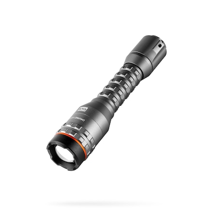 Rechargeable 1, 800 Lumen Handheld Flashlight and Power Bank MPN:NEB-FLT-1022