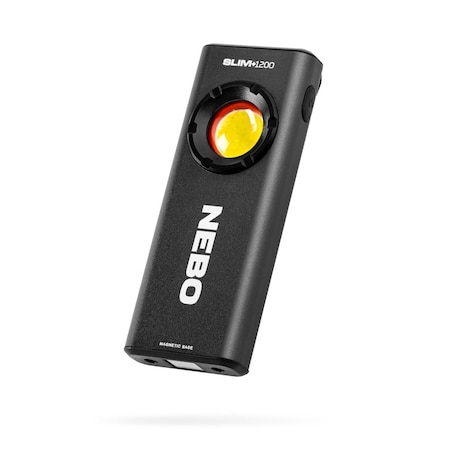 Powerful Rechargeable Pocket Light with Laser Pointer and Power Bank MPN:NEB-WLT-1007