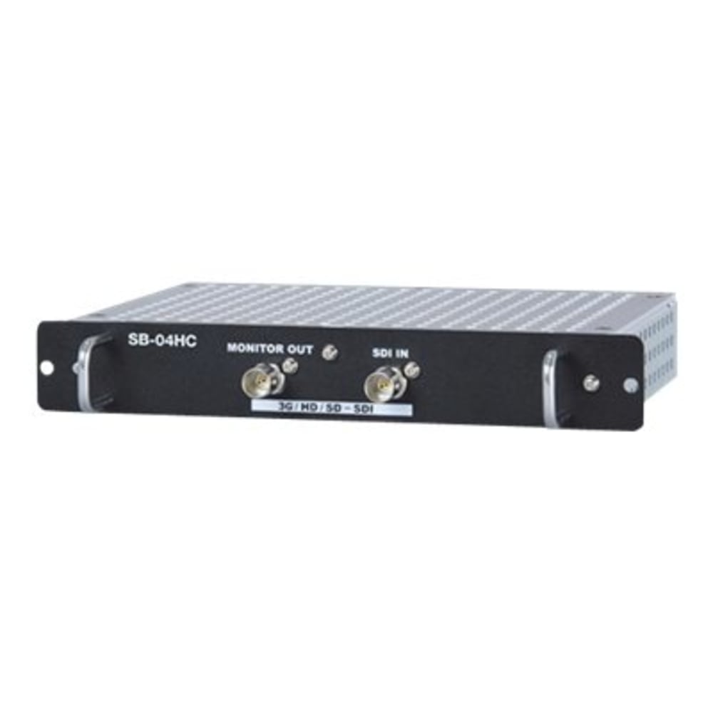NEC SB-04HC - Video converter - HD-SDI - DVI, HDMI, HD/SD-SDI - for NEC NP-PH1000, PX700, PX700W-08, PX800, PX800X-08, PH1000, PX700, PX800; MultiSync X401 MPN:SB-04HC