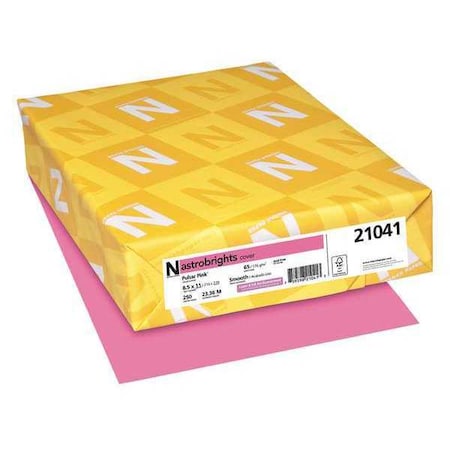 Cardtock, PulsarPink, 250, PK250 MPN:21041