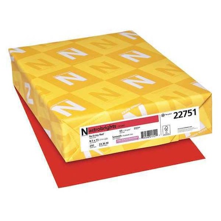 Cardtock, Re-Entry, 250, PK250 MPN:22751