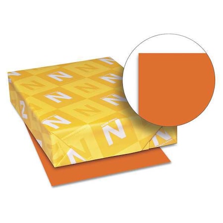 Multi Paper, 8-1/2 x 11 In, Orange, PK500 MPN:WAU22561