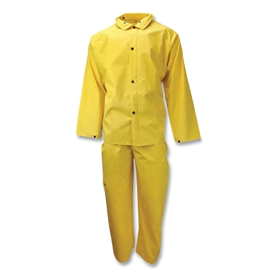 I36S Economy RAINSUIT-YEL-5X MPN:10036-55-2-YEL-5X