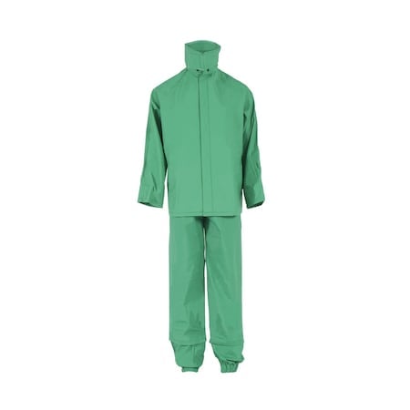 Outerwear I96S Chem Shield Suit-Green-XL MPN:10096-55-1-GRN-XL