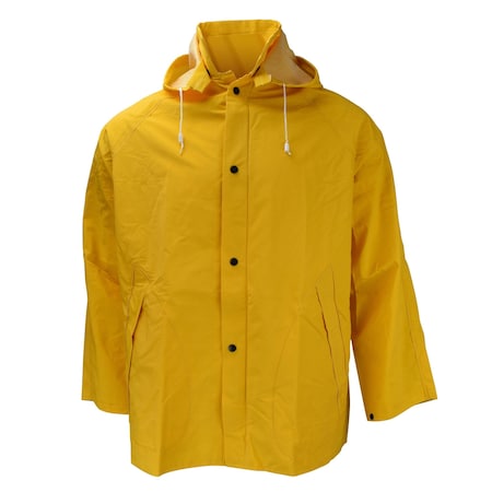 Outerwear Economy Series Jacket w/Hood-Yel-3X MPN:10160-01-2-YEL-3X