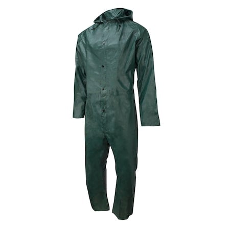 Rain Coverall, Universal 35, Green, M MPN:35001-50-1-GRN-M