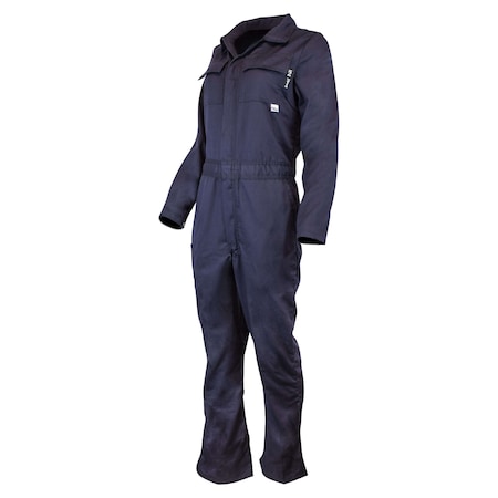 Coverall, FR, Westex Ultra-Soft, Navy, XS MPN:VU7LCANV-XS