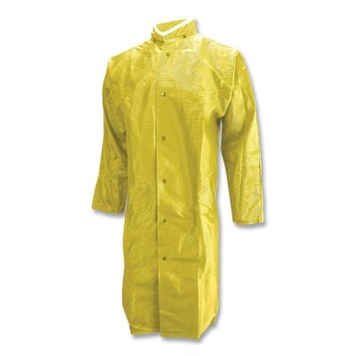 Dura Quilt 56 Coat w/Snaps-Yel-M MPN:56001-31-1-YEL-M