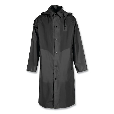 475 Duty Series Raincoat-Blk-Xl MPN:UN475-33-1-BLK-XL