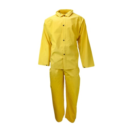 I36S Economy Rainsuit-Yel-Xl MPN:10036-55-1-YEL-XL