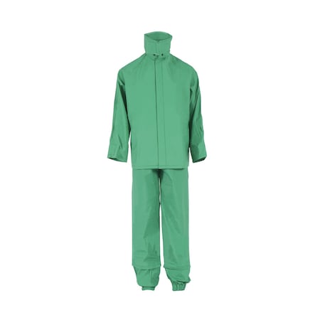 I96S Chem Shield SUIT-GREEN-4X MPN:10096-55-2-GRN-4X