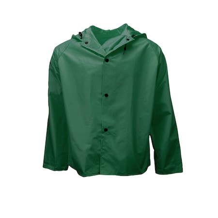Universal 35 Jacket w/HOOD-GREEN-2X MPN:35001-00-1-GRN-2X