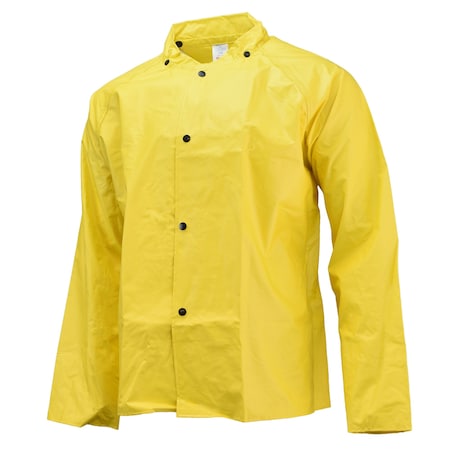 Universal 35 Jacket w/Snaps-Yel-M MPN:35001-01-1-YEL-M