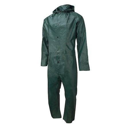 Universal 35 Series Coverall w/Hd-Grn-Xl MPN:35001-50-1-GRN-XL