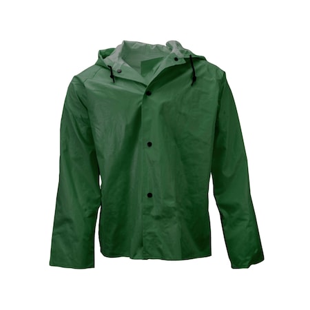 Magnum 45 Jacket w/Hood-Green-M MPN:45001-00-1-GRN-M