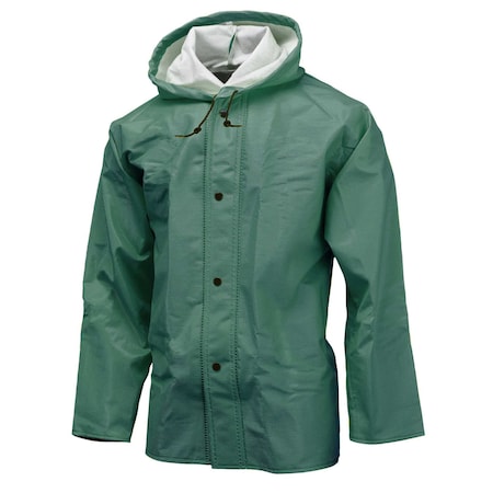 Dura Quilt 56 Jacket w/Hd-Grn-L MPN:56001-00-1-GRN-L