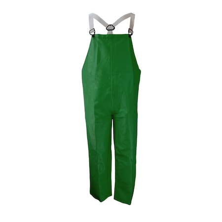 Dura Quilt 56 Bib Trouser-Grn-L MPN:56001-12-1-GRN-L