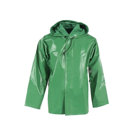 Chem Shield 96 Series Jacket w/Hd-Grn-Xl MPN:96001-00-1-GRN-XL