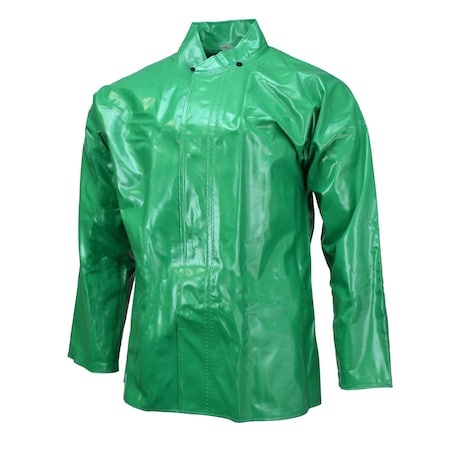 Chem Shield 96 Series JACKET-GRN-4X MPN:96001-01-2-GRN-4X