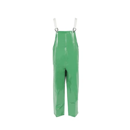 Chem Shield 96 Series Bib TROUSER-GRN-4X MPN:96001-12-2-GRN-4X