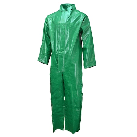 Chem Shield 96 Series COVERALL-GRN-2X MPN:96001-51-1-GRN-2X