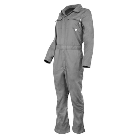7OZ WOMEN'S Fr Coverall(Cat 2)-Gy-M MPN:VU7LCAGY-M