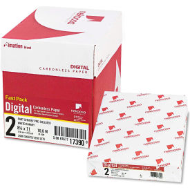 Nekoosa Fast Pack Digital Carbonless Paper - NEK17390 - 8-1/2 x 11 - White/Canary - 2500 Sheets 17390