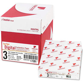 Nekoosa Fast Pack Digital Carbonless Paper - NEK17391 - 8-1/2 x 11 - White/Canary/Pink - 2500 Sheets 17391