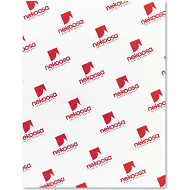 Nekoosa Fast Pack Digital Carbonless Paper - NEK17393 - 8-1/2 x 11 - White - 2500 Sheets 17393