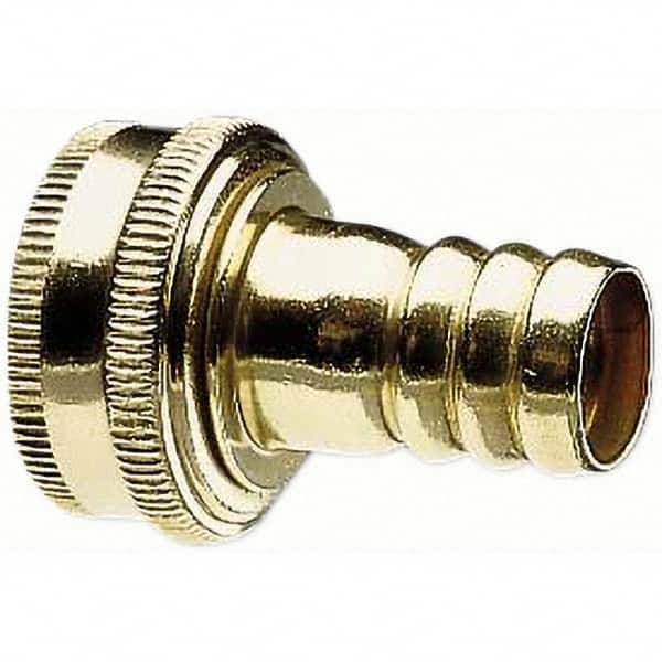 Garden Hose Connector: Female, 3/4